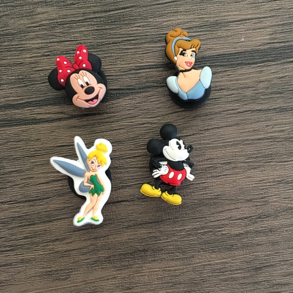 Disney Croc Charms